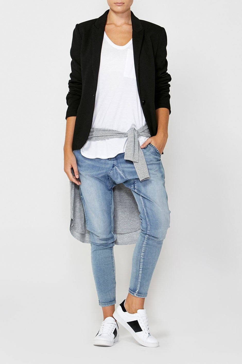 [TEST] Luxe Tailored Blazer