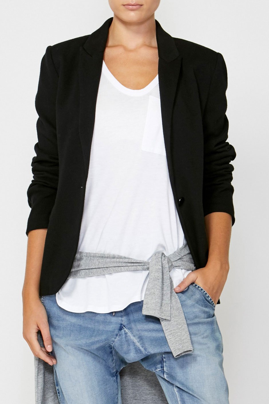 [TEST] Luxe Tailored Blazer
