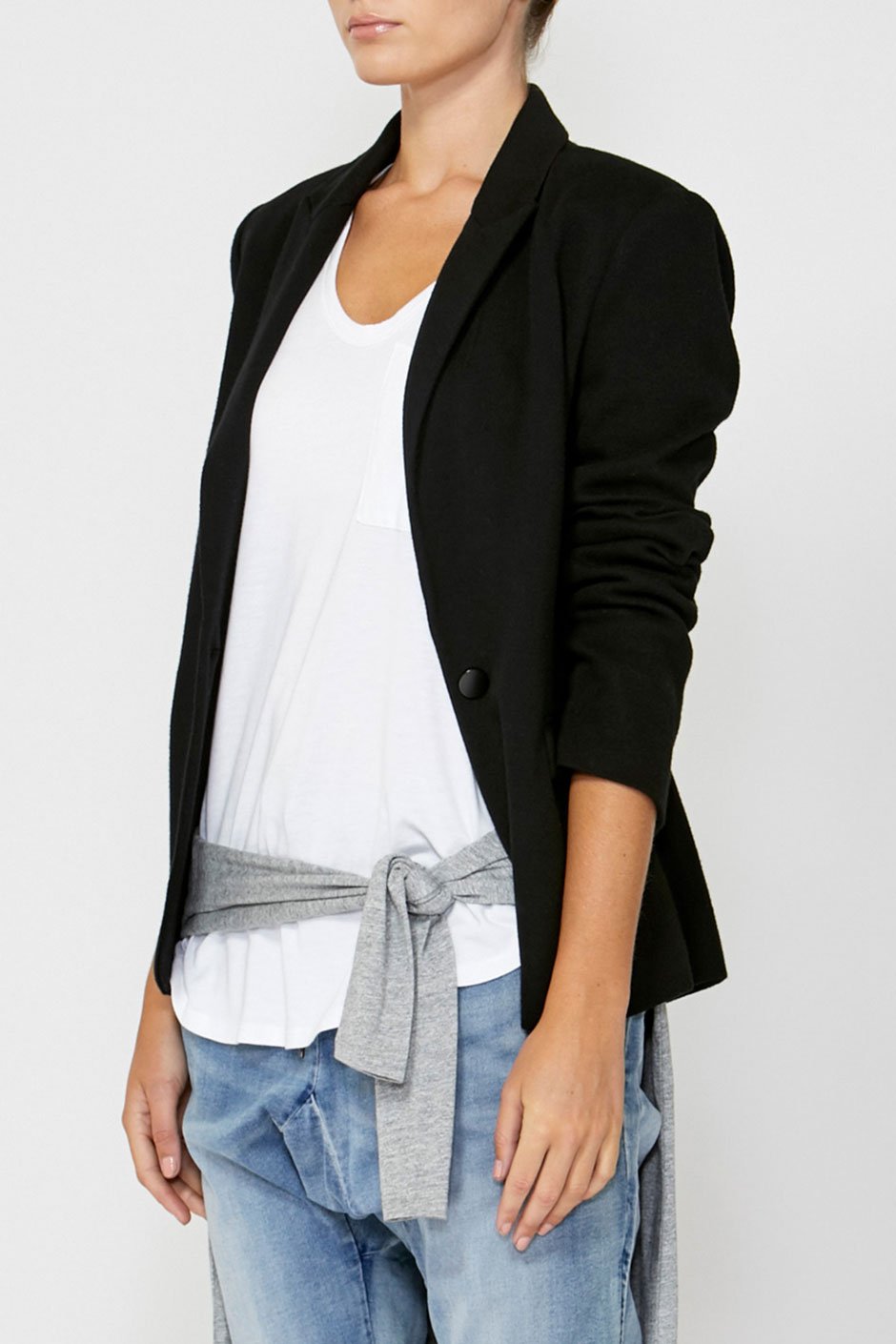 [TEST] Luxe Tailored Blazer