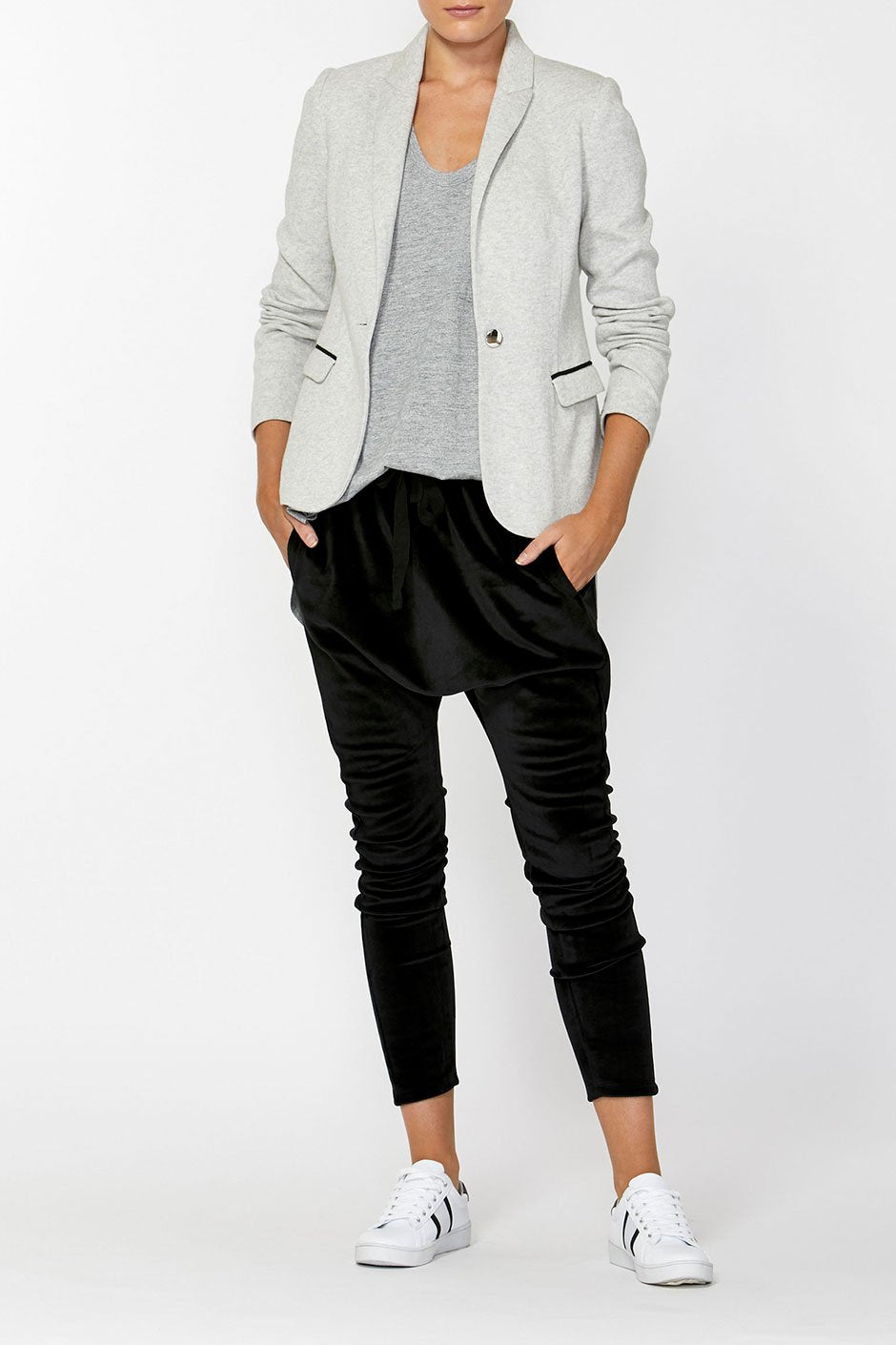 [TEST] Luxe Tailored Blazer