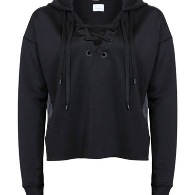 [TEST] Luxe Lace Up Hoodie