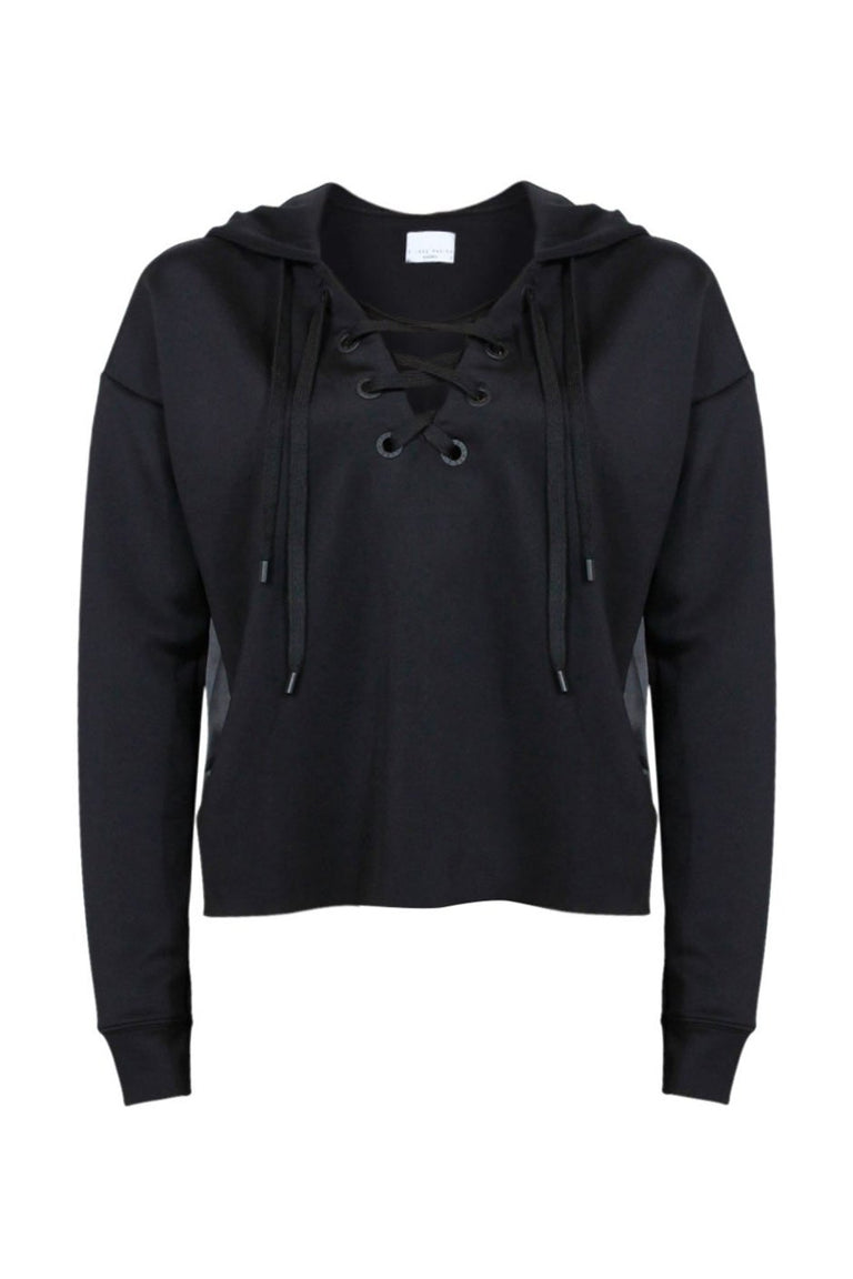 [TEST] Luxe Lace Up Hoodie