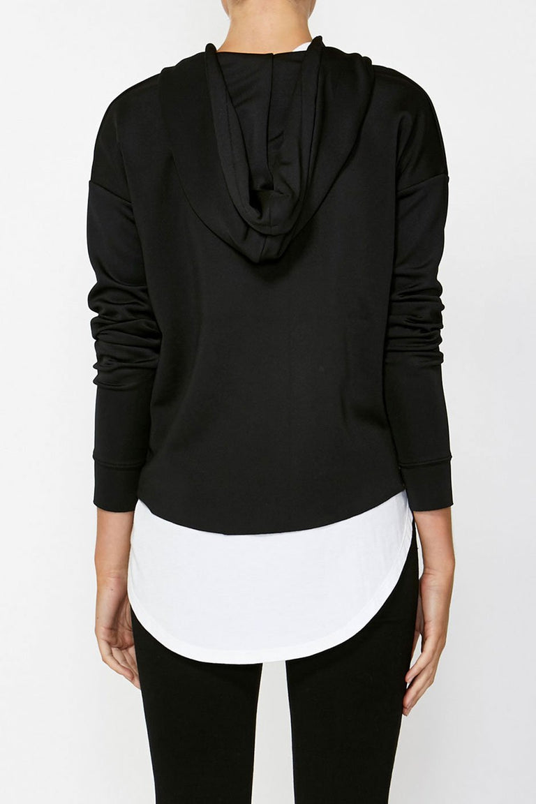 [TEST] Luxe Lace Up Hoodie