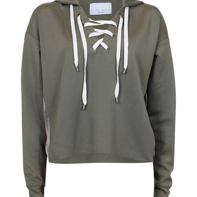 [TEST] Luxe Lace Up Hoodie