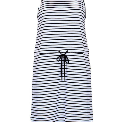 [TEST] Luxe Mini Drawstring Dress