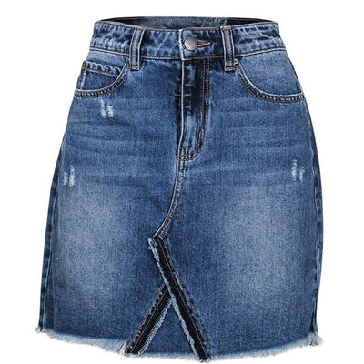 [TEST] Freya Denim High Rise Skirt