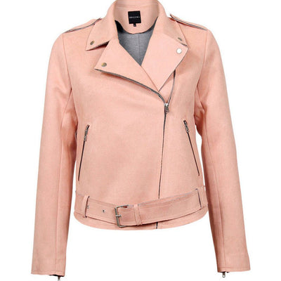 [TEST] O/E Lyon Suedette Biker Jacket