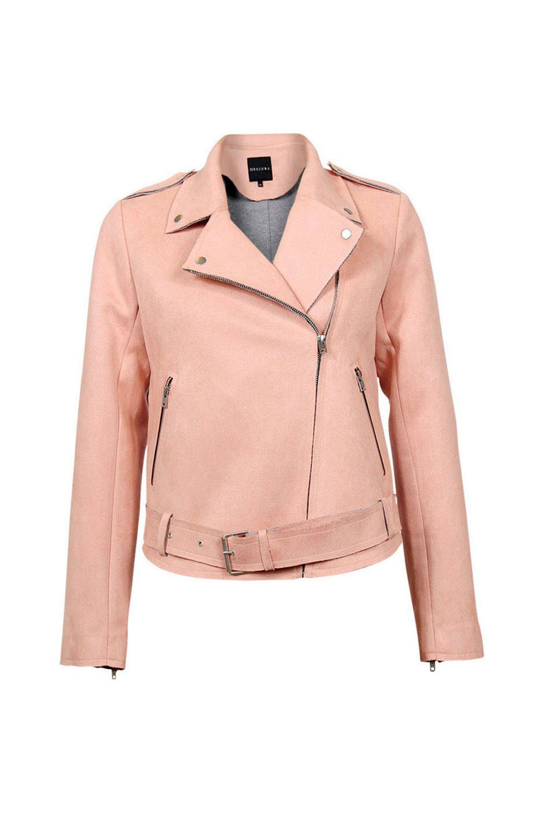 [TEST] O/E Lyon Suedette Biker Jacket