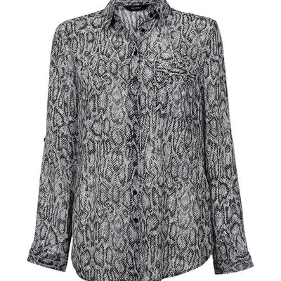 [TEST] Cyndi Print Button Shirt