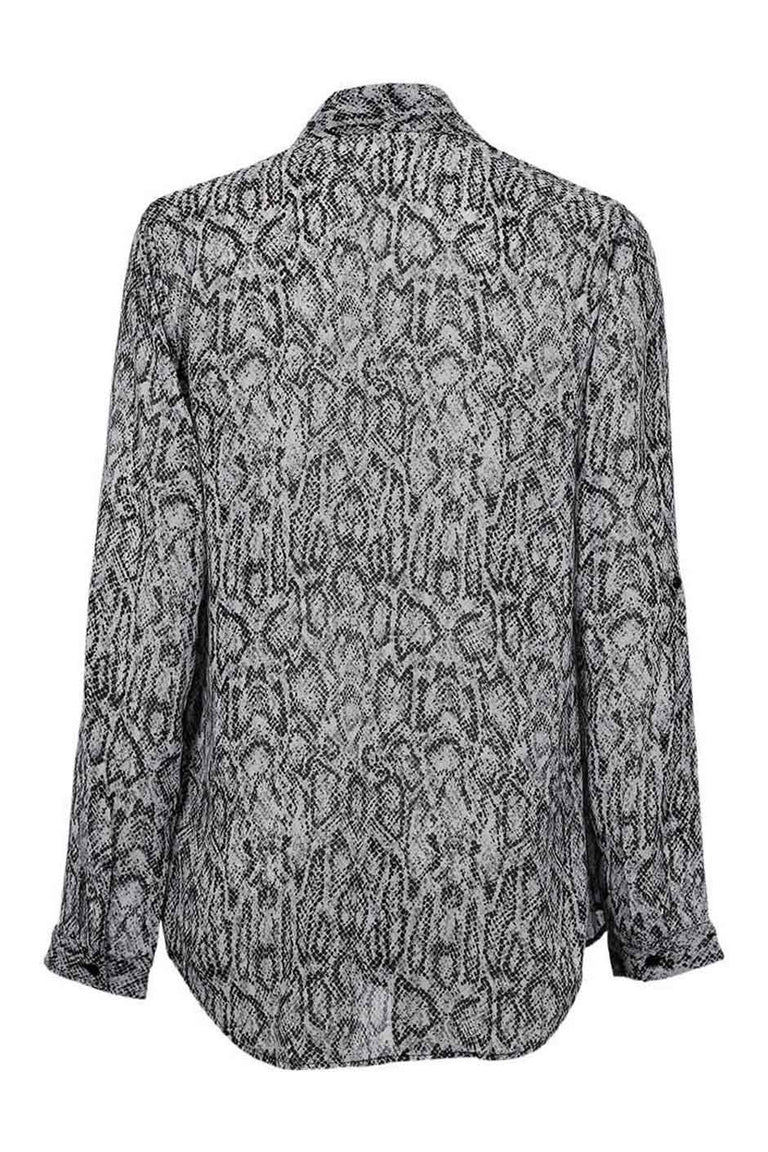 [TEST] Cyndi Print Button Shirt