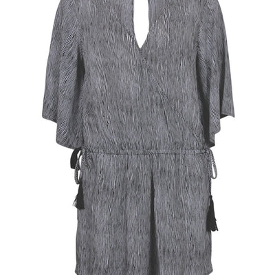 [TEST] Beth Printed Wrap Playsuit