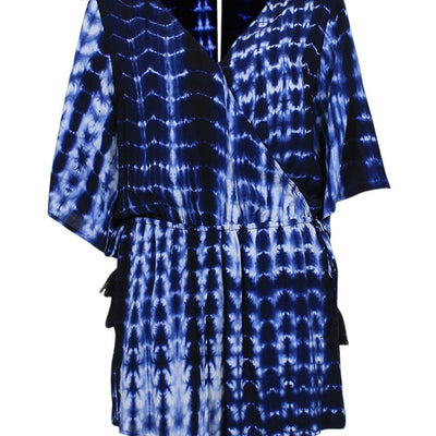 [TEST] Beth Printed Wrap Playsuit