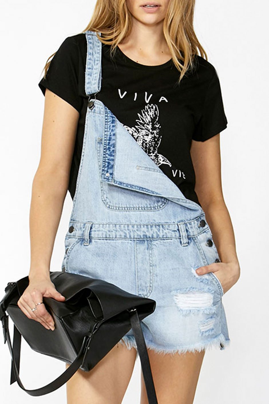 [TEST] Savannah Denim Dungarees