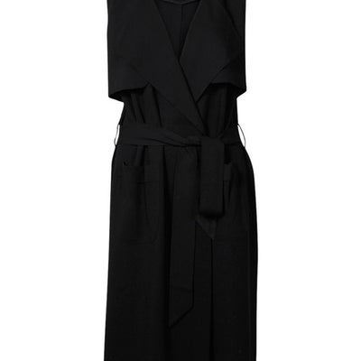 [TEST] Luxe Sleeveless Soft Trench