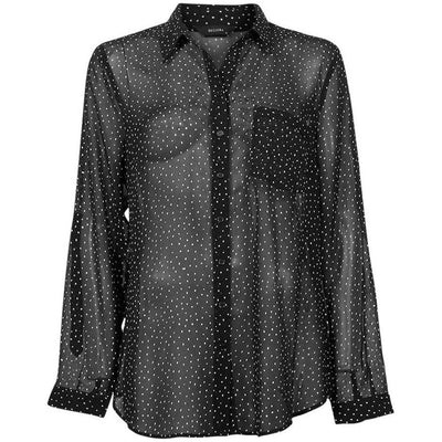 [TEST] Cyndi Print Button Shirt