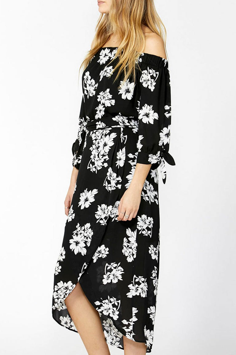 [TEST] Shae Off Shoulder Floral Dress