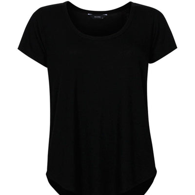 [TEST] Aliza Soft Rib Scoop Tee