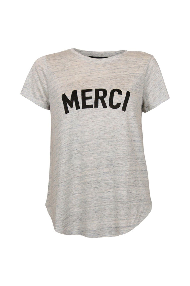 [TEST] Merci Text Tee
