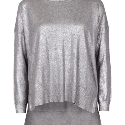 [TEST] Livia Painted Foil Knit