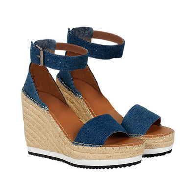 [TEST] Darby Ankle Strap Wedge