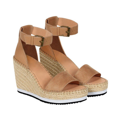 [TEST] Darby Ankle Strap Wedge
