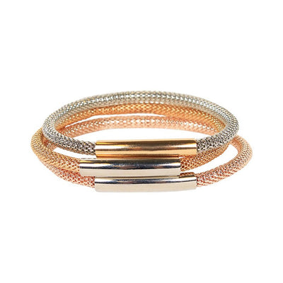 [TEST] Bar Trim Bracelet Set
