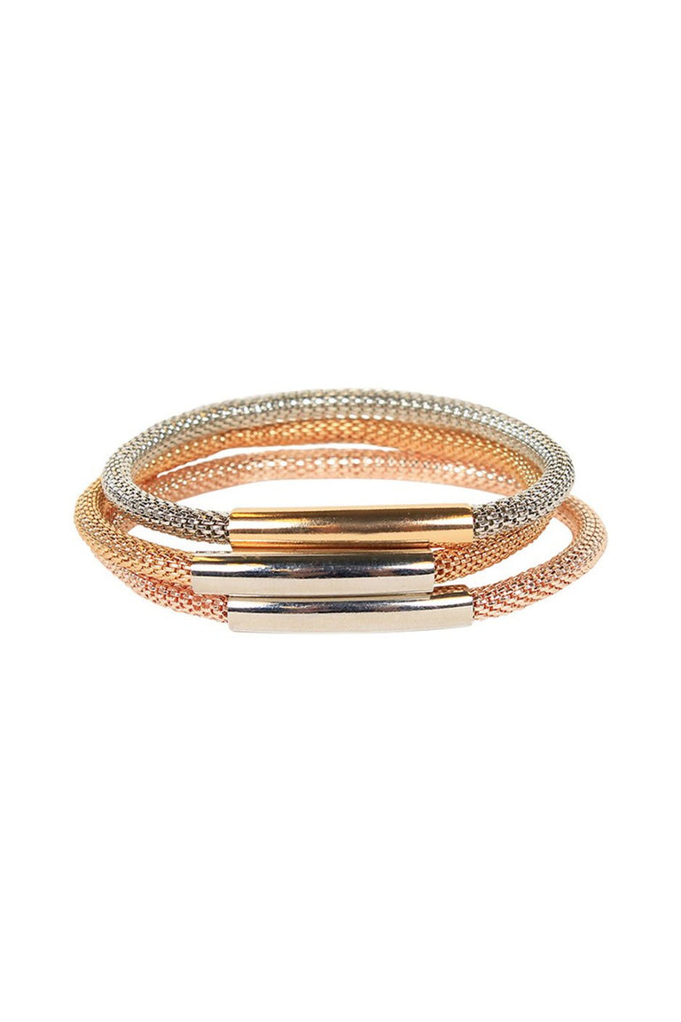 [TEST] Bar Trim Bracelet Set