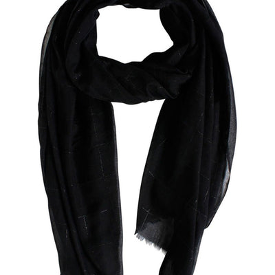 [TEST] Metallic Detail Checkscarf