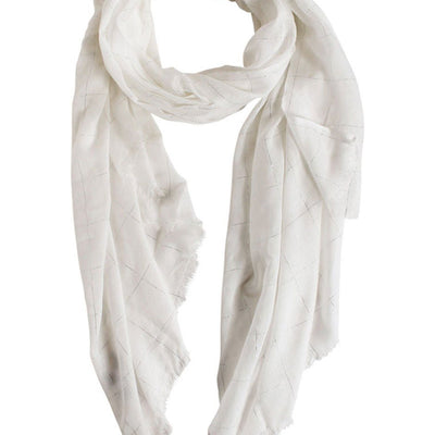 [TEST] Metallic Detail Checkscarf