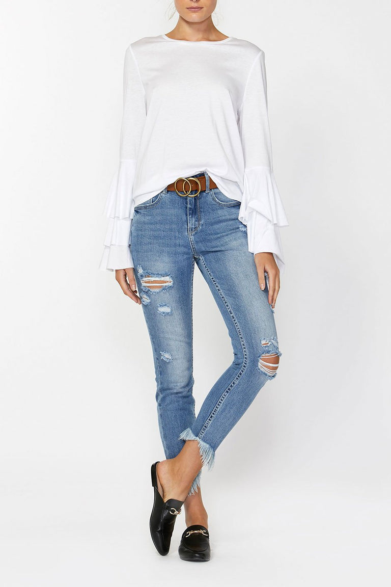 [TEST] Thin Double Circle Belt