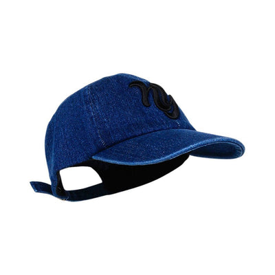[TEST] Ny Denim Patch Cap