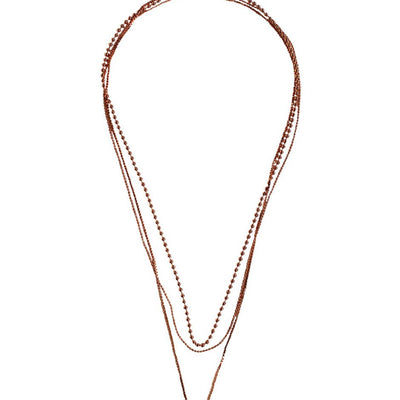 [TEST] Disc Trim Layer Necklace