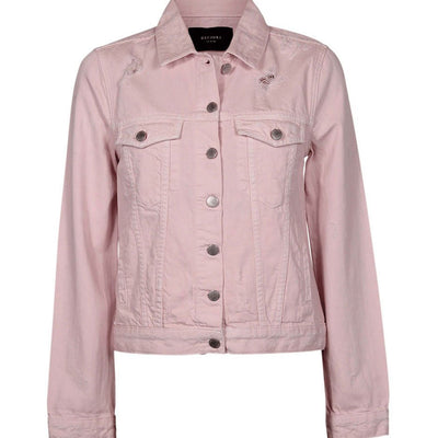 [TEST] Maxine Blush Denim Jacket
