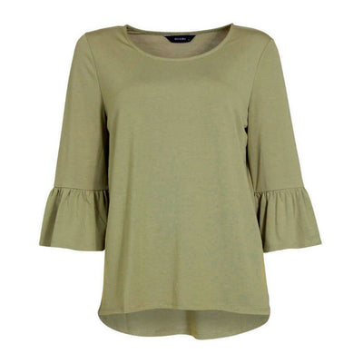[TEST] O/E Rye Gathered Sleeve Tee