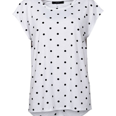 [TEST] O/E Charlie Flocked Spot Tee