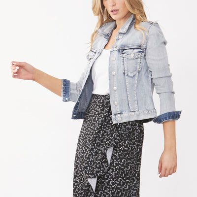 [TEST] Serena Denim Jacket