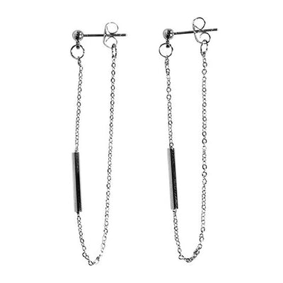 [TEST] Chain Loop Earring