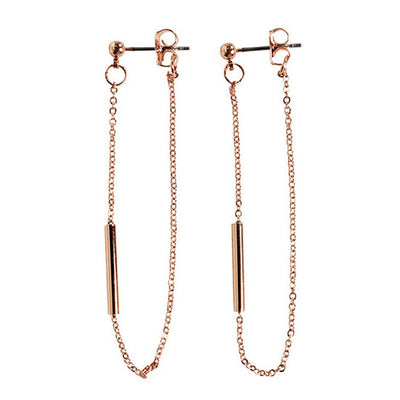 [TEST] Chain Loop Earring