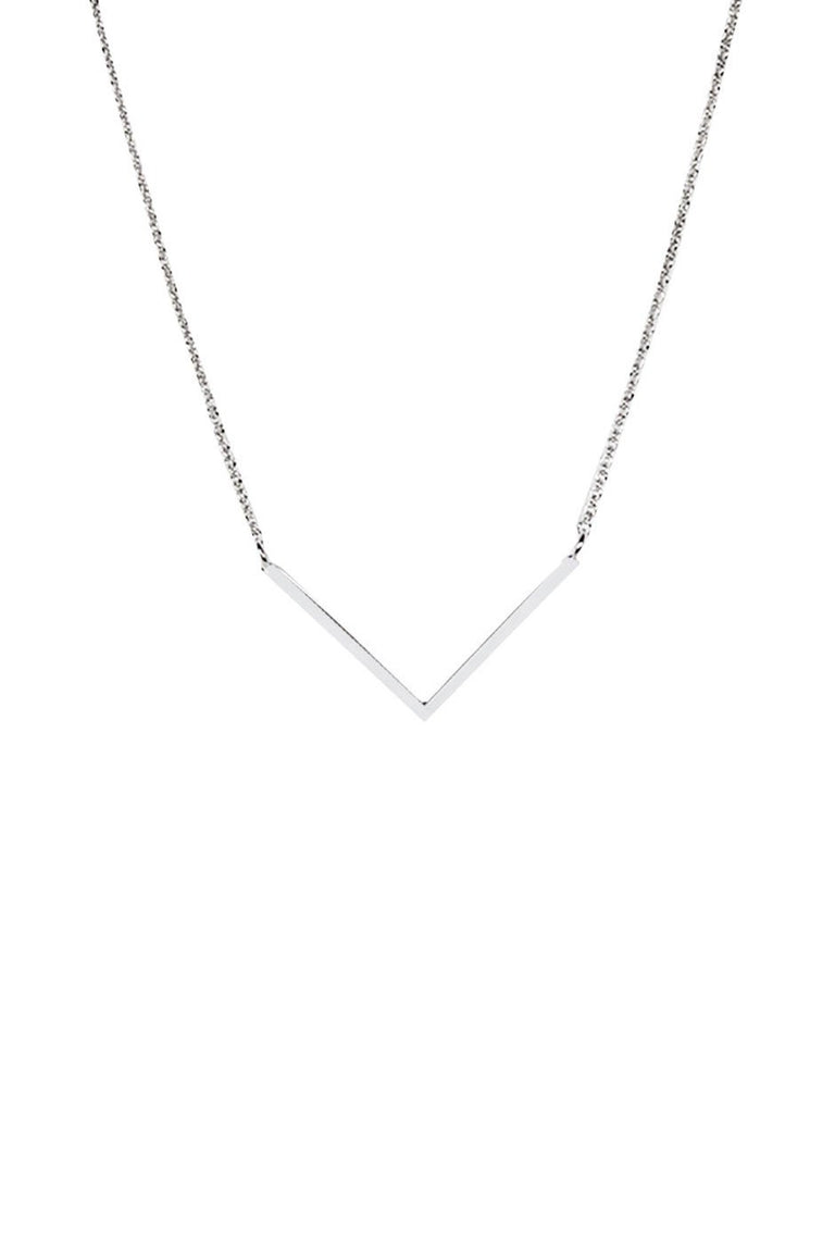 [TEST] V Point Fine Necklace