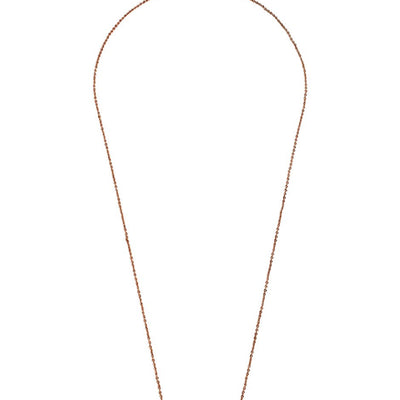 [TEST] V Point Fine Necklace