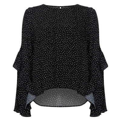 [TEST] Casey Ruffle Sleeve Top