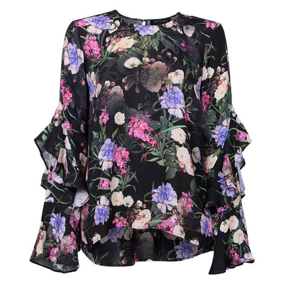[TEST] Casey Ruffle Sleeve Top