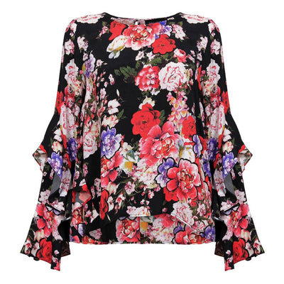 [TEST] Casey Ruffle Sleeve Top