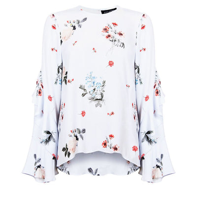 [TEST] Casey Ruffle Sleeve Top