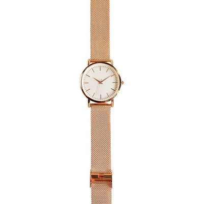 [TEST] Mesh Metal Band Watch