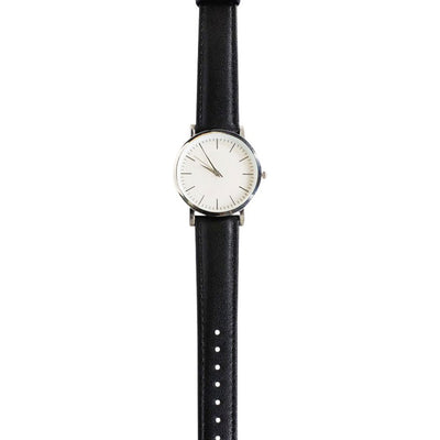 [TEST] Clean Face Pu Band Watch