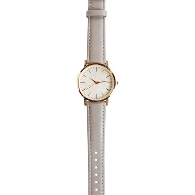[TEST] Clean Face Pu Band Watch