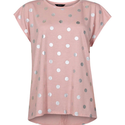 [TEST] Arlette Foil Print Tee