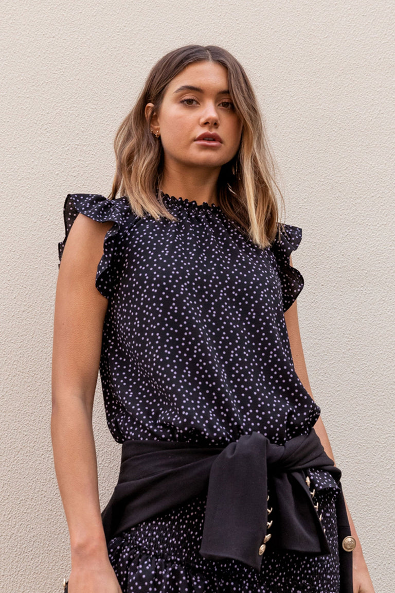 [TEST] Courtney Ruffle Blouse