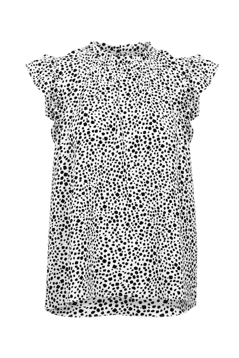[TEST] Courtney Ruffle Blouse